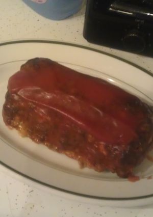 A picture of Turkey Meatloaf.