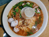 ก๋วยเตี๋ยวเกี๊ยวหมูต้มยำ (ฉบับเร่งด่วน)