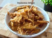 Gambar cendawan tiram goreng rangup