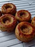 Donas dulces de zanahoria