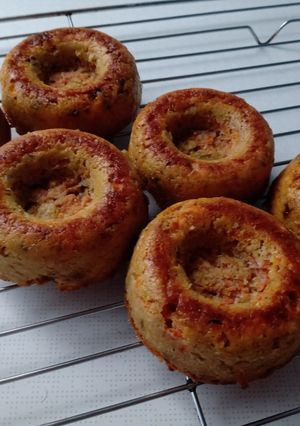 Una foto de Donas dulces de zanahoria