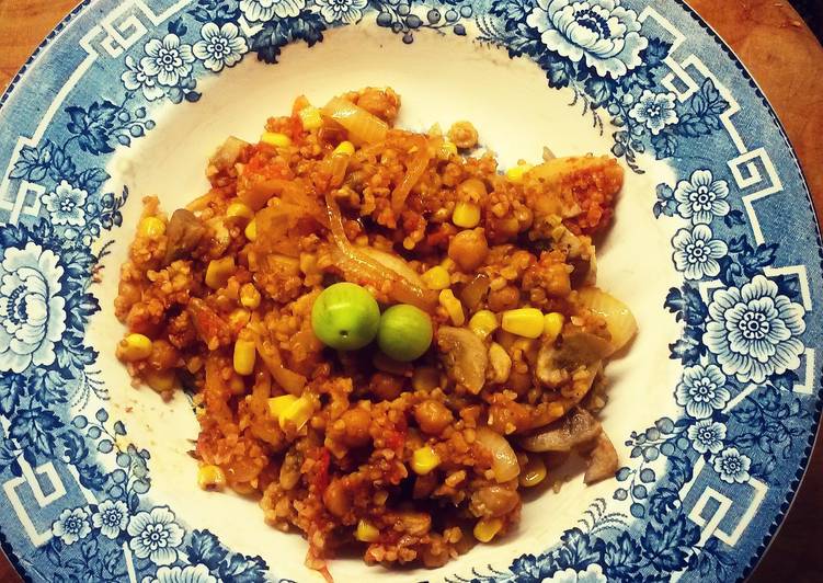 Spicy tomato quinoa Spicy tomato quinoa