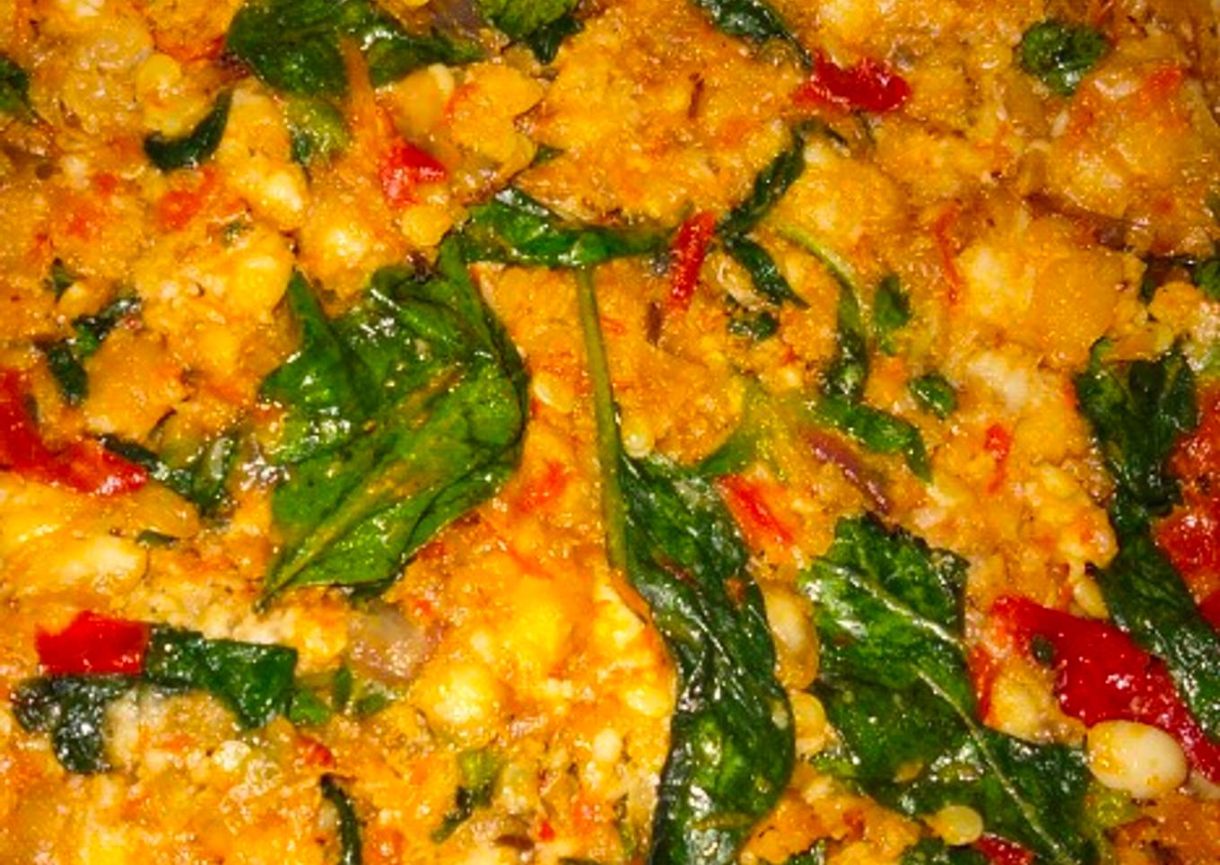 Sambal Tempe kemangi