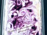 Blueberry Swirl Cheesecake