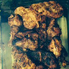 A picture of Bourbon/Caribbean Grill Chicken.