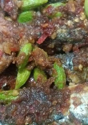 Foto resep Salem Tumis terasi pete