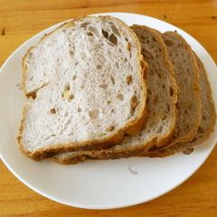 A picture of Made in a Bread Machine Pineapple and Walnut Bread.