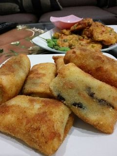 Foto resep Risoles pisang coklat