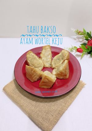 Foto resep Tahu Bakso Ayam Wortel Keju