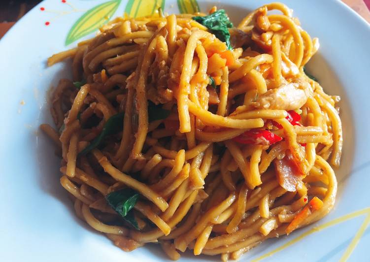 Cara Gampang Membuat Yakisoba (Mie Goreng Jepang) Anti Gagal