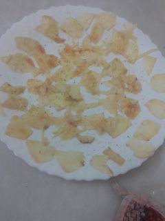 Una foto de Patatas fritas microondas