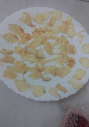 Una foto de Patatas fritas microondas