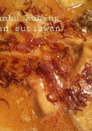 Foto resep Tahu bumbu kuning