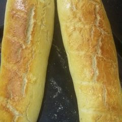 A picture of French Bread.