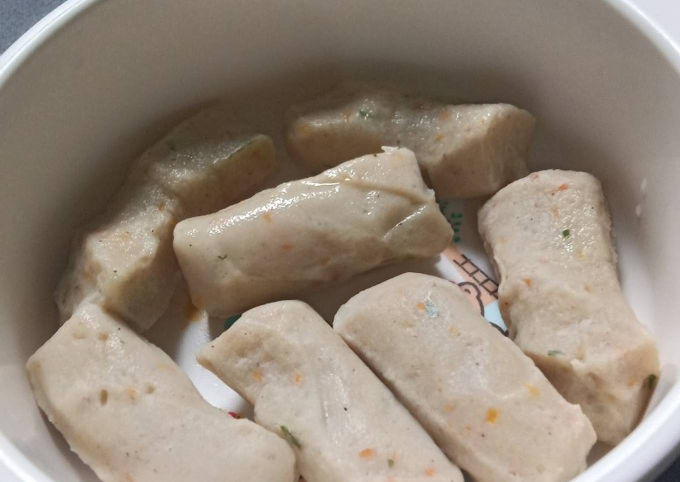 Sosis Ayam Homemade (MPASI 12 bulan +)
