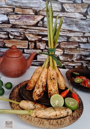 Foto resep Sate lilit ayam
