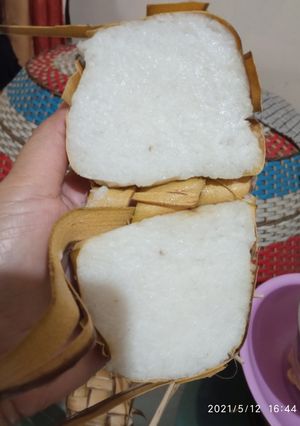 Foto resep Ketupat simpel ngga pake presto