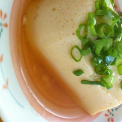 A picture of Egg Tofu.