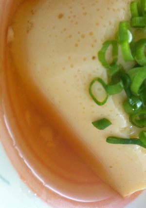 A picture of Egg Tofu.