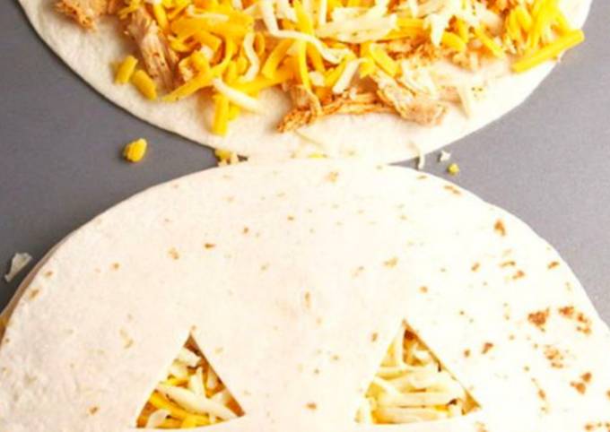 Easiest Way to Prepare Award-winning Halloween Lantern Quesadillas