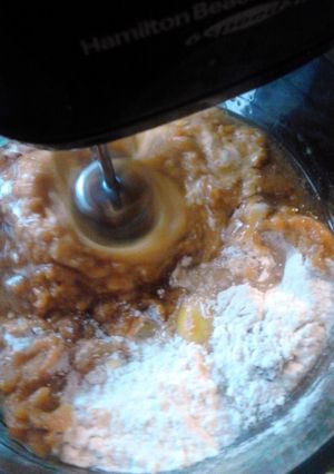 A picture of Amanda's Pumpkin Pie Cupcakes.