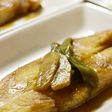 Easy Simmered Flounder in a Frying Pan