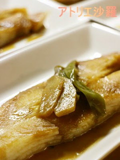 A picture of Easy Simmered Flounder in a Frying Pan.