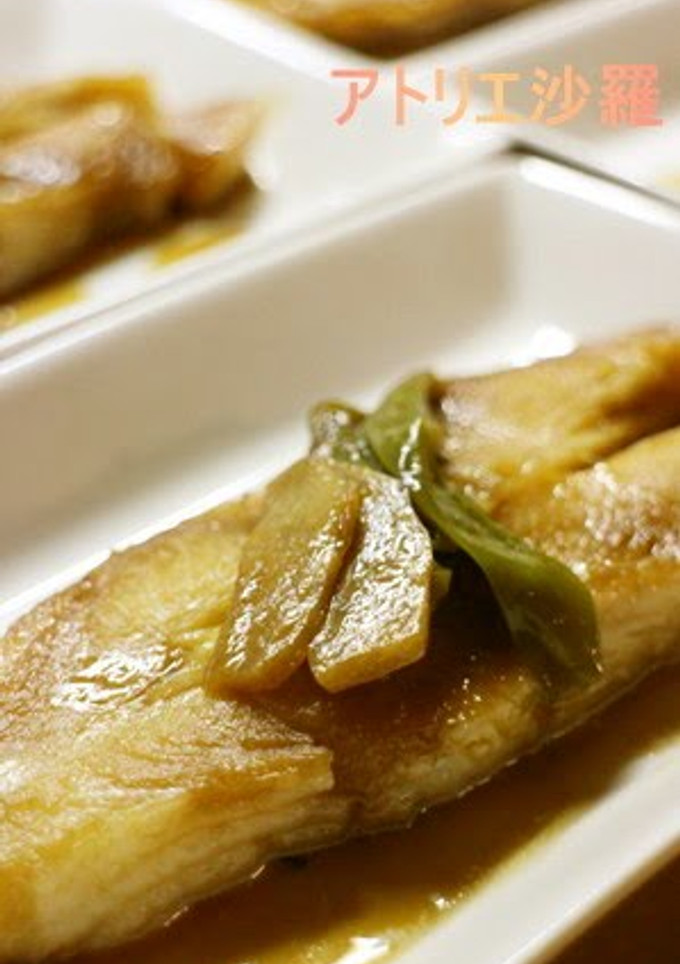 A picture of Easy Simmered Flounder in a Frying Pan.