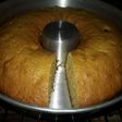 Budín con miel y pasas