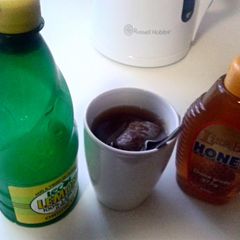 A picture of Lemon bush tea.