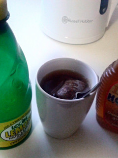 A picture of Lemon bush tea.