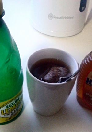 A picture of Lemon bush tea.
