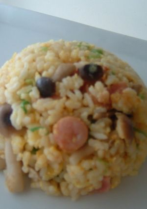 A picture of 5 Minute Meals! From Leftovers to Fried Rice.