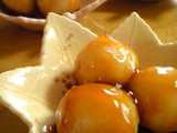rice flour dango