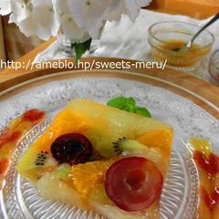 A picture of Dazzling Fruit-filled Terrine.