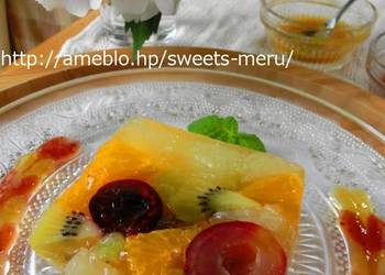 Fast Cooking Methods Dazzling Fruitfilled Terrine Very Delicious