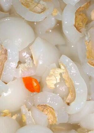Foto resep Asinan rambutan simple nan segar