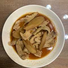 麻油松阪豬-レシピのメイン写真