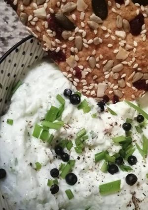 Une photo de Gottage cheese sauce