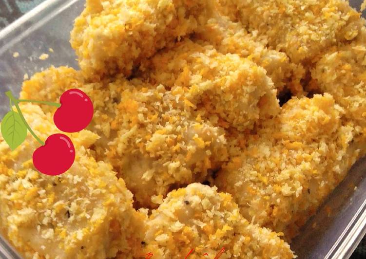 Nugget Gabus BombayOatmeal