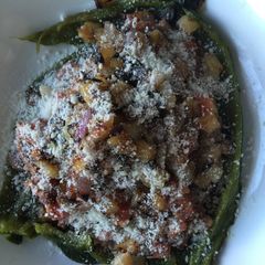 A picture of Poblano Chile Dinner.