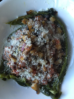 A picture of Poblano Chile Dinner.