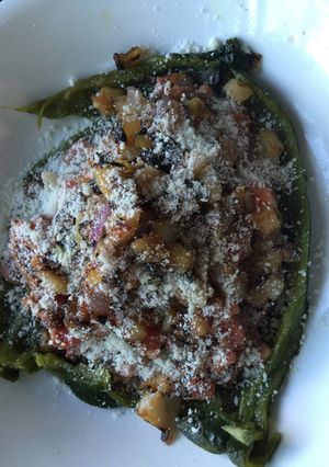 A picture of Poblano Chile Dinner.