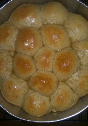 A picture of Soft buns.