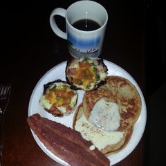 A picture of Low Carbs Pancakes.