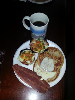 A picture of Low Carbs Pancakes.