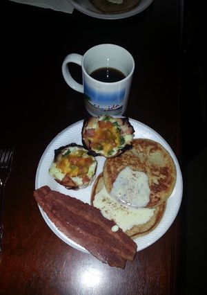 A picture of Low Carbs Pancakes.