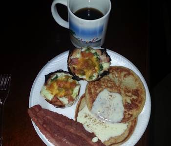 Easy Cooking Recipe Low Carbs Pancakes Delicious Perfect