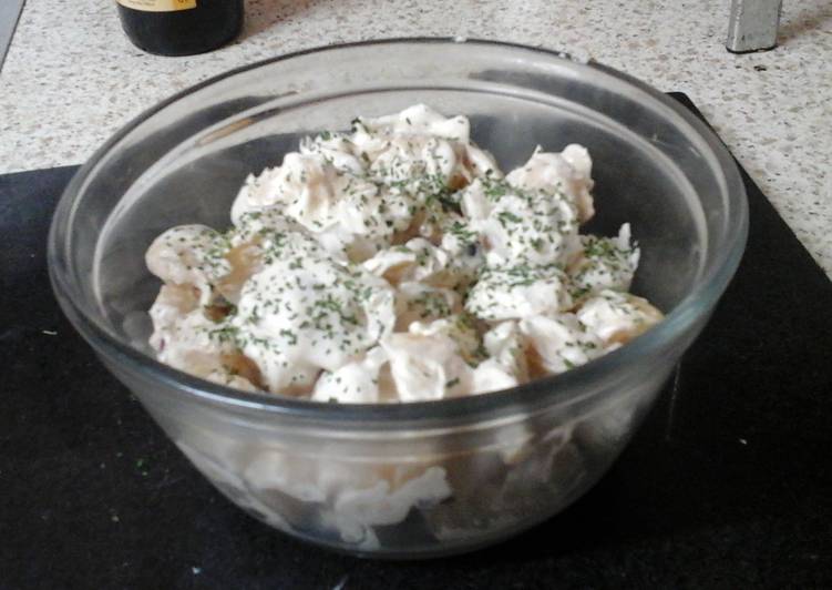 Recipe of Perfect My Tasty Potato Salad