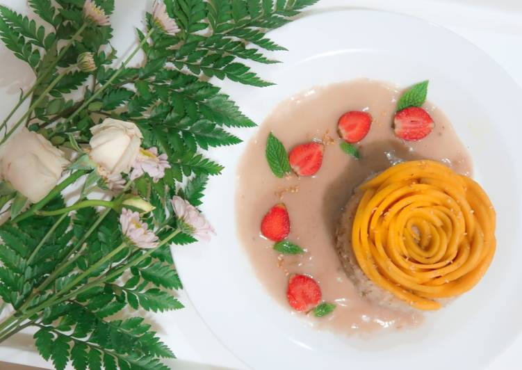 Resep Manggo Sticky Rice Anti Gagal